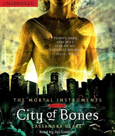 City of bones [sound recording] / Cassandra Clare.
