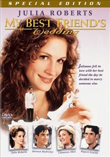 My best friend's wedding [videorecording] / TriStar Pictures ; produced by Jerry Zucker, Ronald Bass ; directed by P.J. Hogan ; written by Ronald Bass.