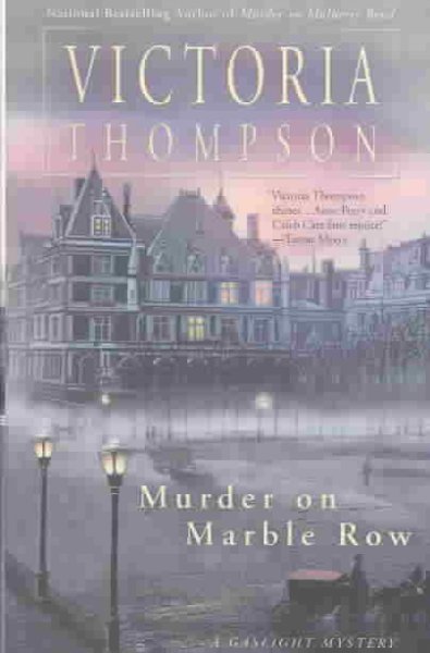 Murder on Marble Row : a gaslight mystery / Victoria Thompson.
