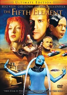 The fifth element [videorecording] / Columbia Pictures presents a Gaumont production ; screenplay by Luc Besson & Robert Mark Kamen ; story by Luc Besson ; produced by Patrice Ledoux ; directed by Luc Besson.