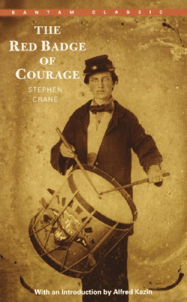 The red badge of courage / by Stephen Crane with an introduction by Alfred Kazin.