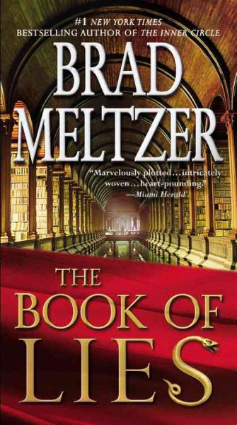 The book of lies [text (large print)] / Brad Meltzer.