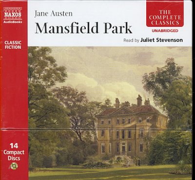 Mansfield Park [sound recording] / Jane Austen.