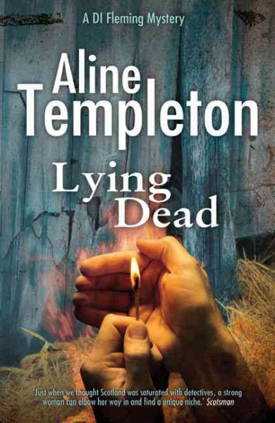 Lying dead / Aline Templeton.