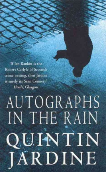 Autographs in the Rain.