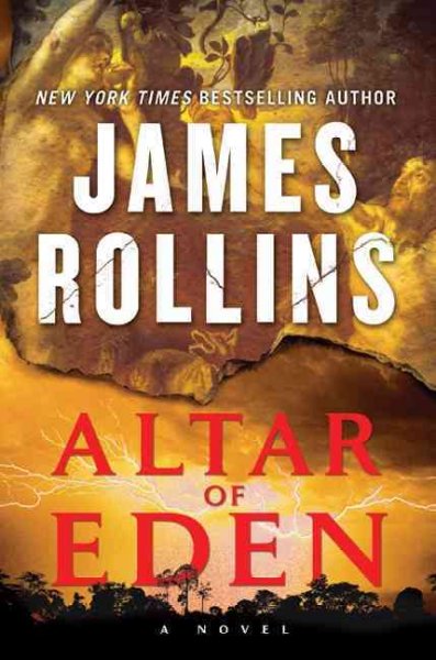 Altar of Eden / James Rollins. --.