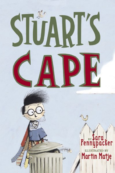 Stuart's cape.