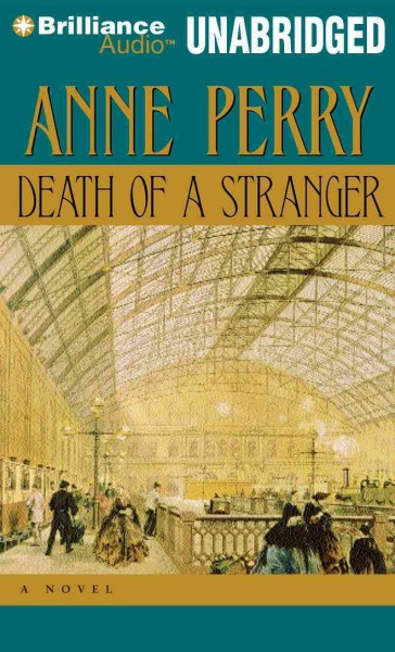 Death of a stranger [sound recording] / Anne Perry.