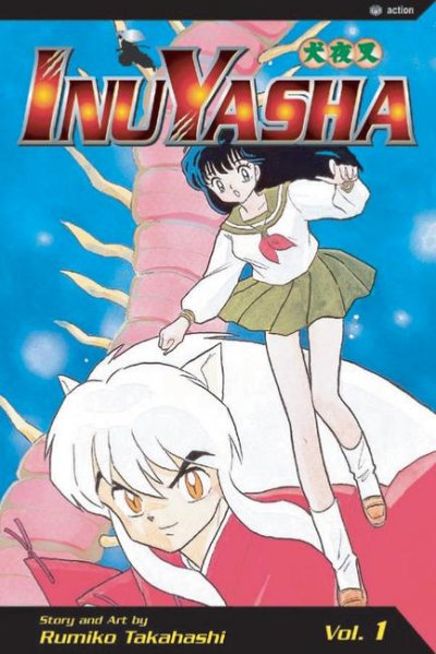 InuYasha. Vol. 1 / story and art by Rumiko Takahashi ; [English adaptation by Gerard Jones ; translation, Mari Morimoto ; touch-up art & lettering, Wayne Truman]. 