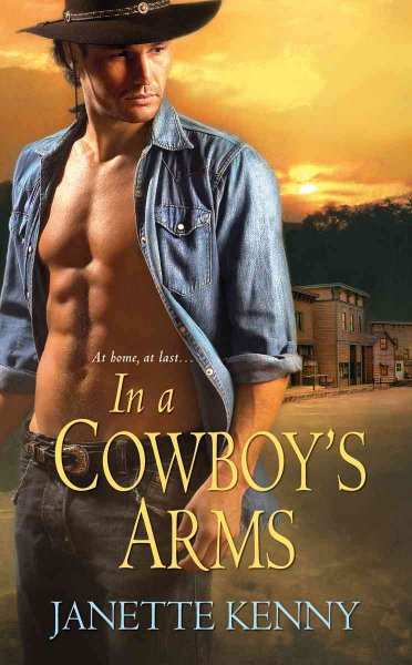 In a cowboy's arms / Janette Kenny.