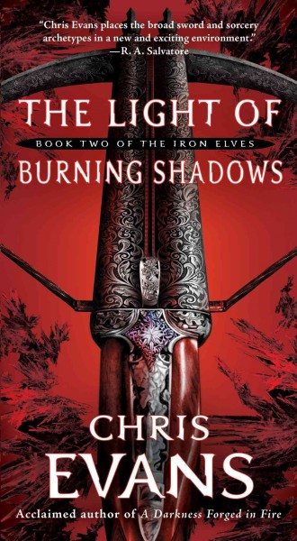 The light of burning shadows / Chris Evans.