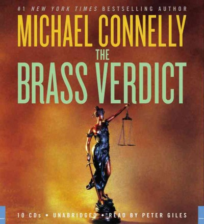 The brass verdict [sound recording MP3] / Michael Connelly.