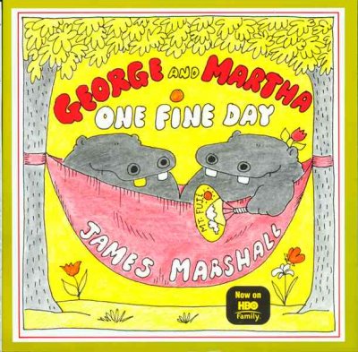 George and Martha, one fine day / James Marshall.