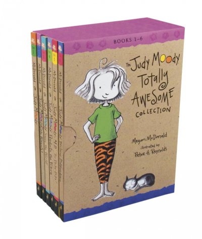 Judy Moody saves the world /Book 3 / Megan McDonald ; illustrated by Peter Reynolds.