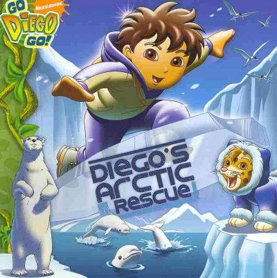 Diego's Arctic rescue / adapted by Erica David ; based on the screenplay written by Chris Gifford ; illustrated by Art Mawhinney.