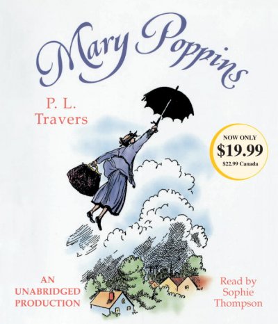 Mary Poppins [sound recording] / P.L. Travers.