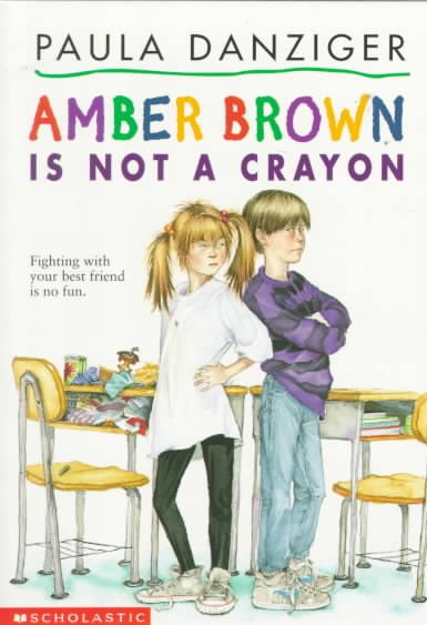 Amber Brown is not a crayon.
