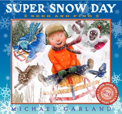 Super snow day seek and find / Michael Garland.