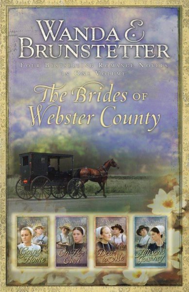 The Brides of Webster County [F] : four bestselling romance novels in one volume.