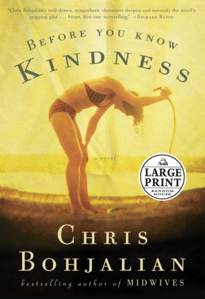 Before you know kindness : a novel / by Chris Bohjalian.