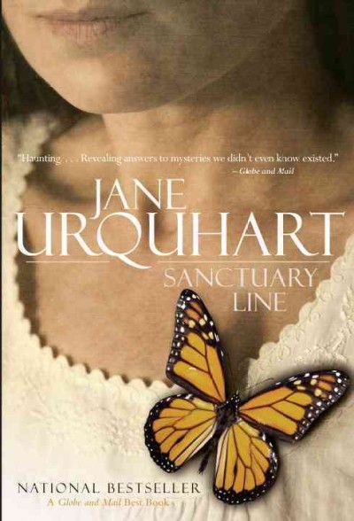 Sanctuary line / Jane Urquhart.