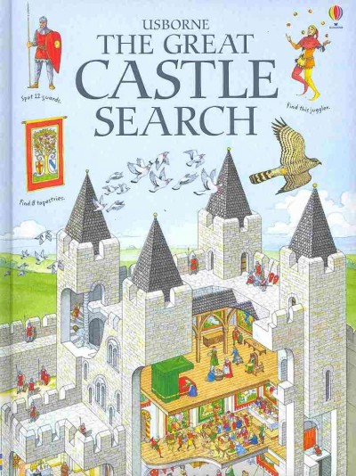 The great castle search / Jane Bingham ; illustrated by Dominic Groebner.