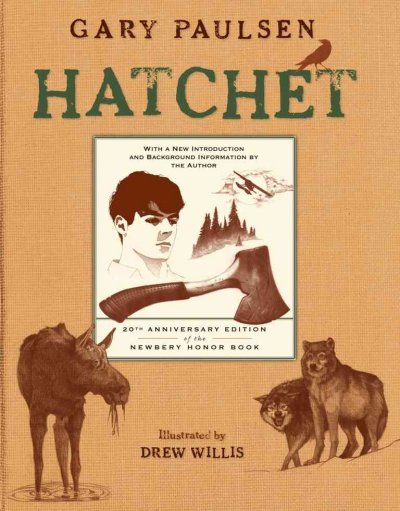Hatchet / Gary Paulsen ; illustrated by Drew Willis. 