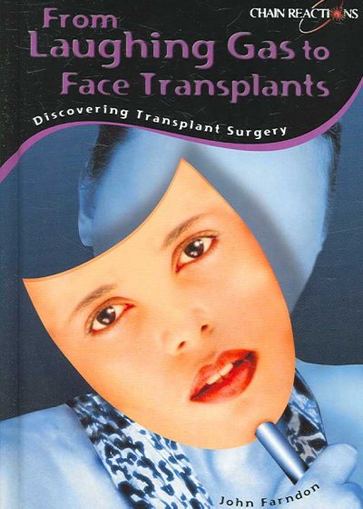 From laughing gas to face transplants : discovering transplant surgery / John Farndon.