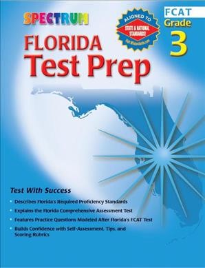 Spectrum Florida test prep [electronic resource] : grade 3.