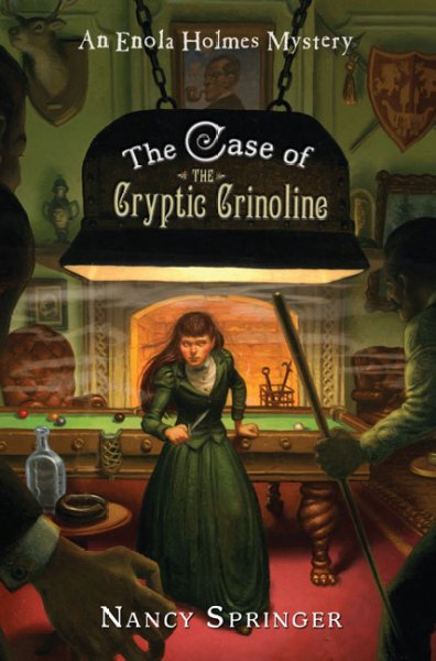 The case of the cryptic crinoline [electronic resource] / Nancy Springer.