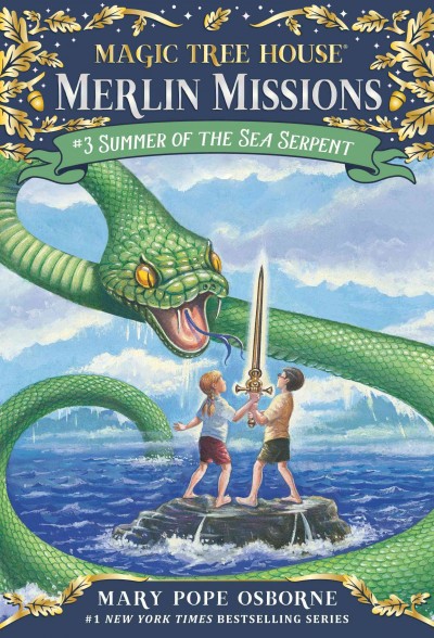 Summer of the sea serpent [electronic resource] / by Mary Pope Osborne ; illustrated by Sal Murdocca.