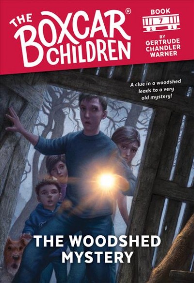 The woodshed mystery (Book #7) / Illus.: David Cunningham