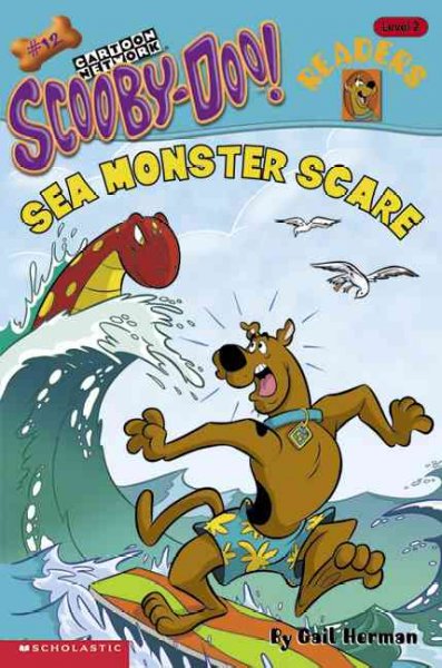 Sea monster scare (Book #12) / by Gail Herman ; illustrated by Duendes del Sur