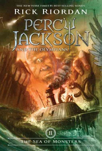 The sea of monsters (Book #2) [Hard Cover] / Rick Riordan.