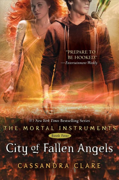 City of fallen angels (Book #4) [Hard Cover] / Cassandra Clare.