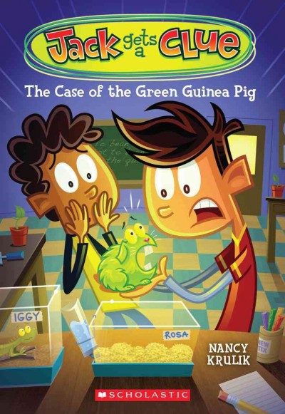 The case of the green guinea pig (Book #3) [Paperback] / illustrated by Gary Lacoste.