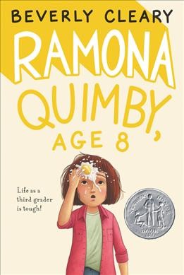 Ramona Quimby, age 8 [Paperback] / Beverly Cleary ; illustrated by Alan Tiegreen.