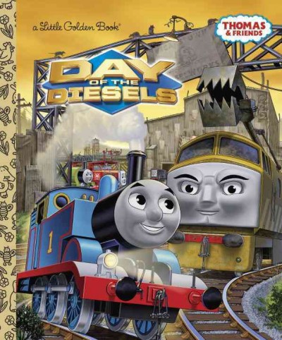 Day of the diesels [Hard Cover] / illustrated by Tommy Stubbs.