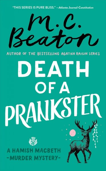 Death of a prankster [Paperback] / M.C. Beaton.