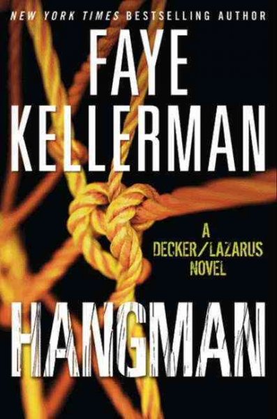 Hangman: a Decker/Lazarus novel Hardcover Book{BK}
