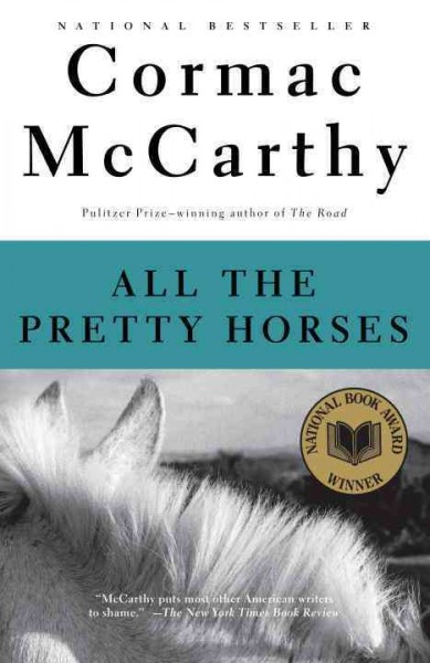 All the pretty horses  Cormac McCarthy Paperback Book