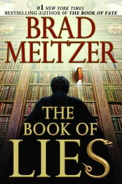 Book of lies, The  Hardcover Book