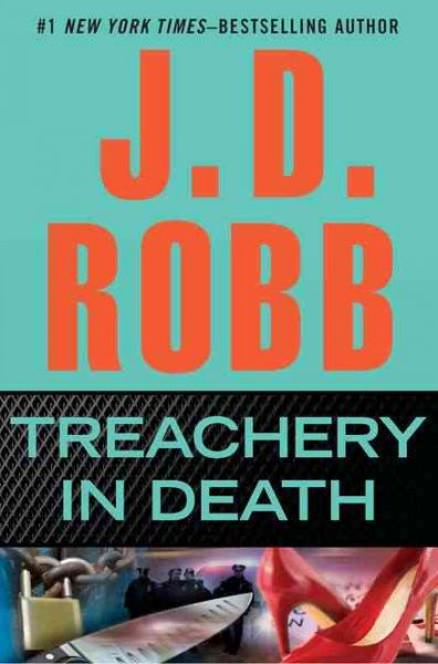 Treachery in death Hardcover Book{BK}