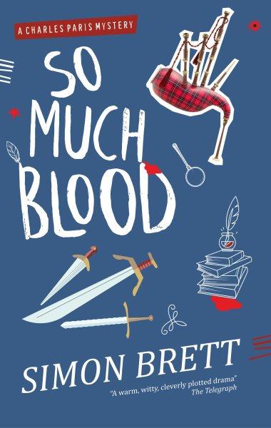 So much blood [electronic resource] : a Charles Paris mystery / Simon Brett.