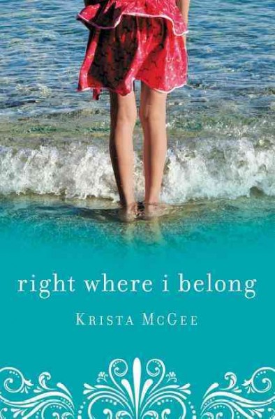 Right where I belong / Krista McGee.