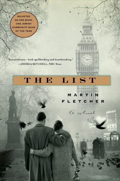 The list : a novel / Martin Fletcher.