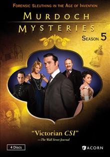 Murdoch mysteries. Season 5 [videorecording] / a Shaftesbury Films Production in association with Granada International ; produced by Julie Lacey, Jan Peter Meyboom, and Stephen Montgomery ; directed by Laurie Lynd... [et al.].
