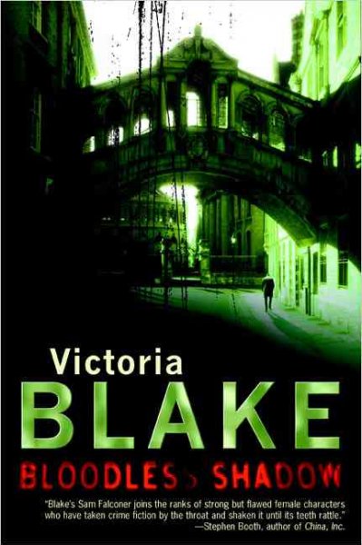 Bloodless shadow Book / Victoria Blake.