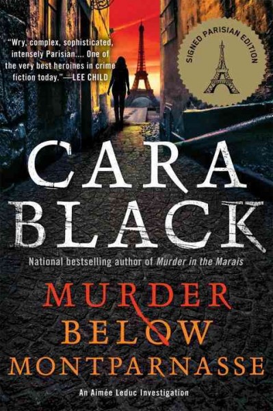 Murder below Montparnasse / Cara Black.