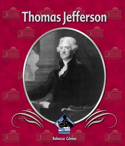 Thomas Jefferson / by Rebecca Gʹomez.